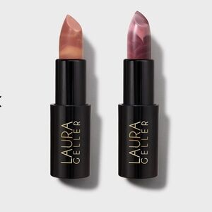 Italian Marble Lipstick Duo: Berry Banana & Rosé Macaron (limited edition shade)